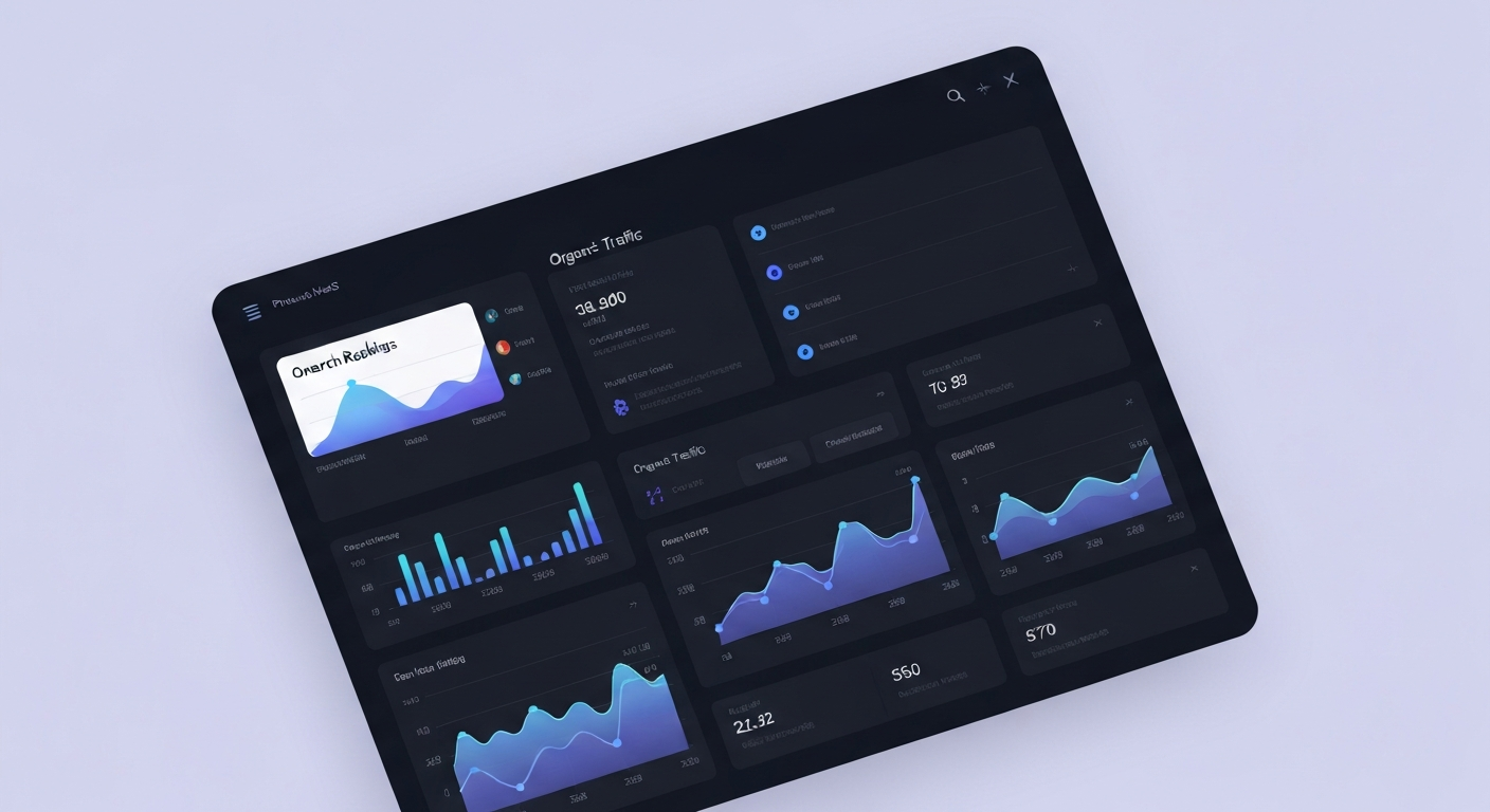 SEO Analytics Dashboard