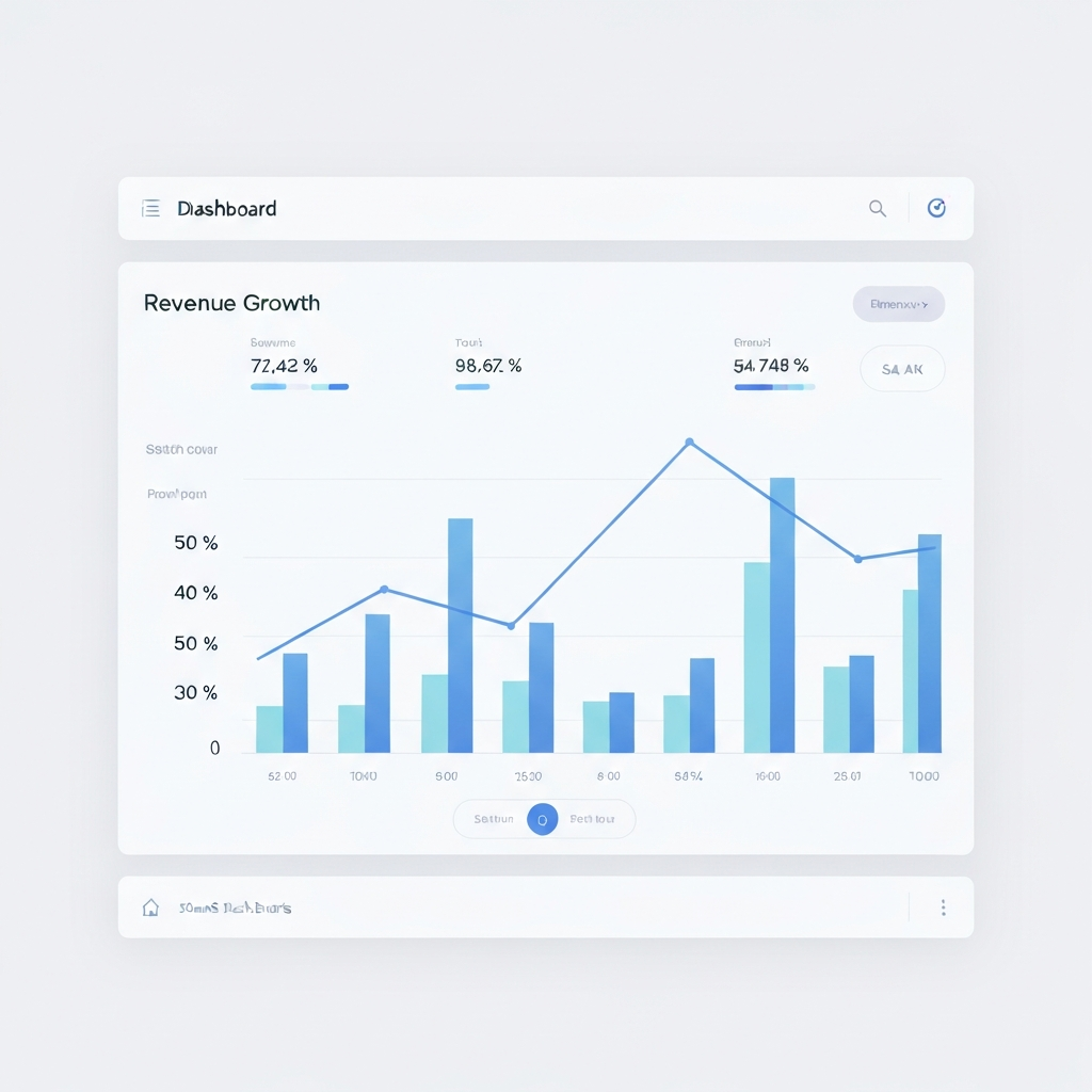 Growth Metrics Dashboard