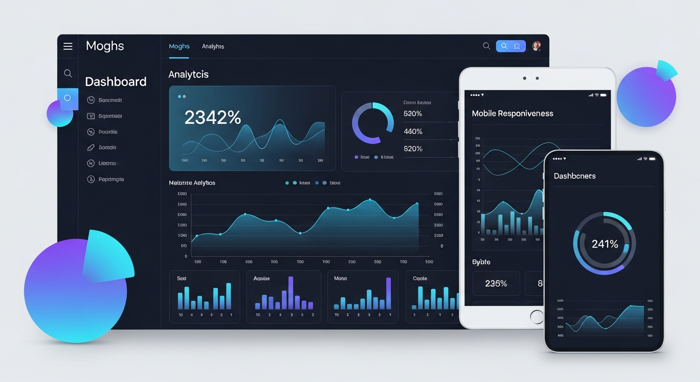 Custom CRM Dashboard