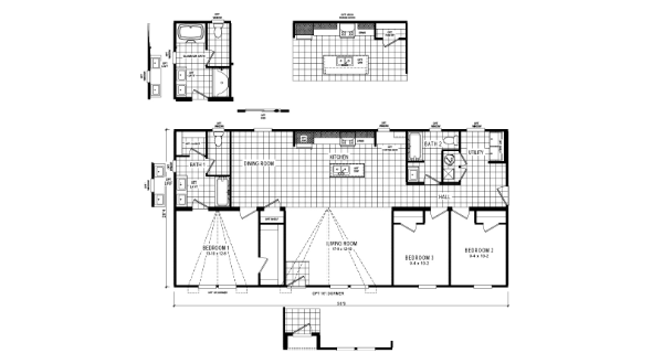 Desert Sky 28563A floor plan