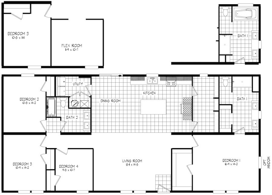 Joshua floor plan