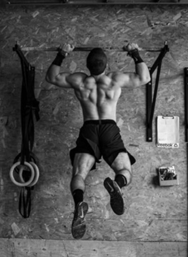 Anthony Gnoato — CrossFit athlete and patient at Health Sciences Lab