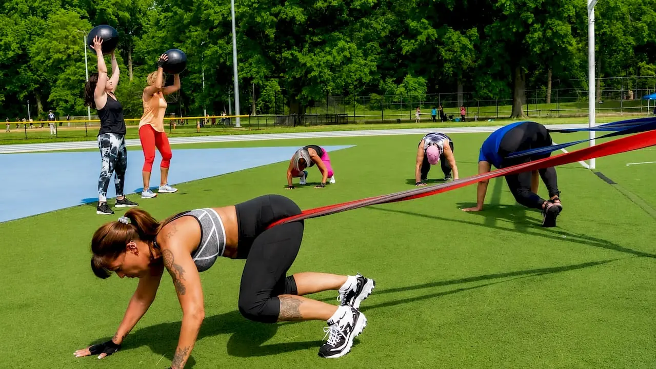 Small-Group Personal Training