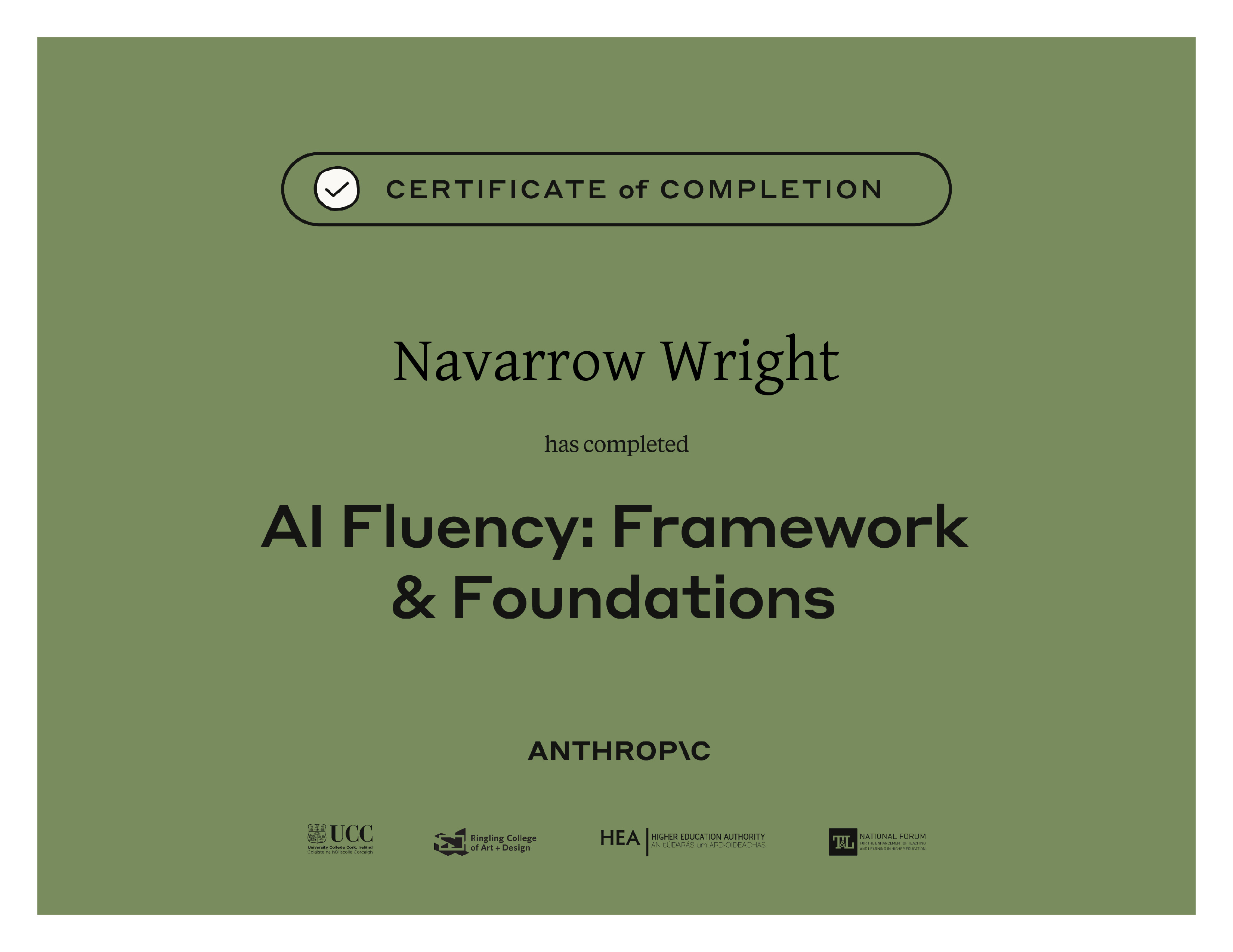 Certificate 2