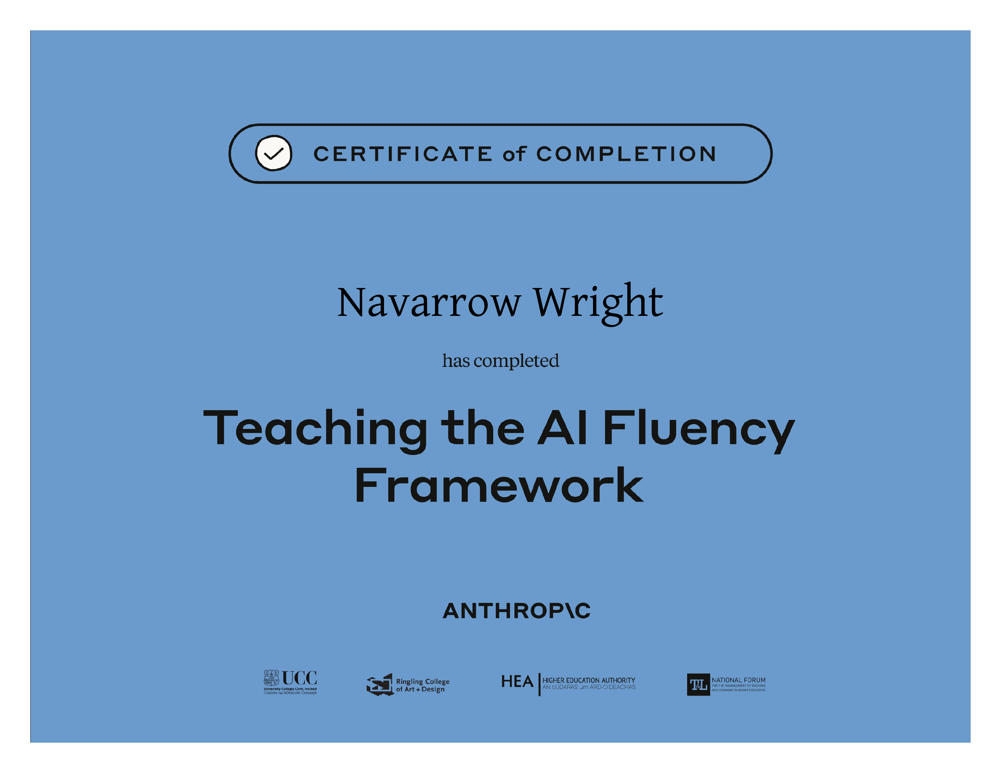 Certificate 5