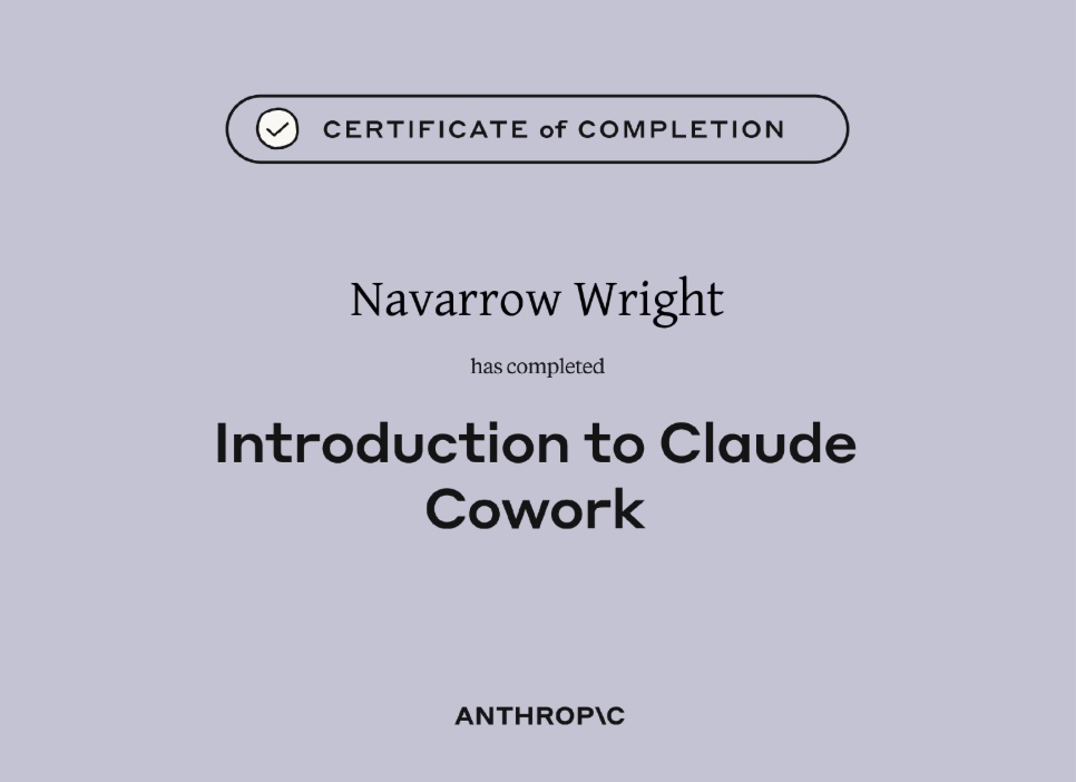 Certificate 6