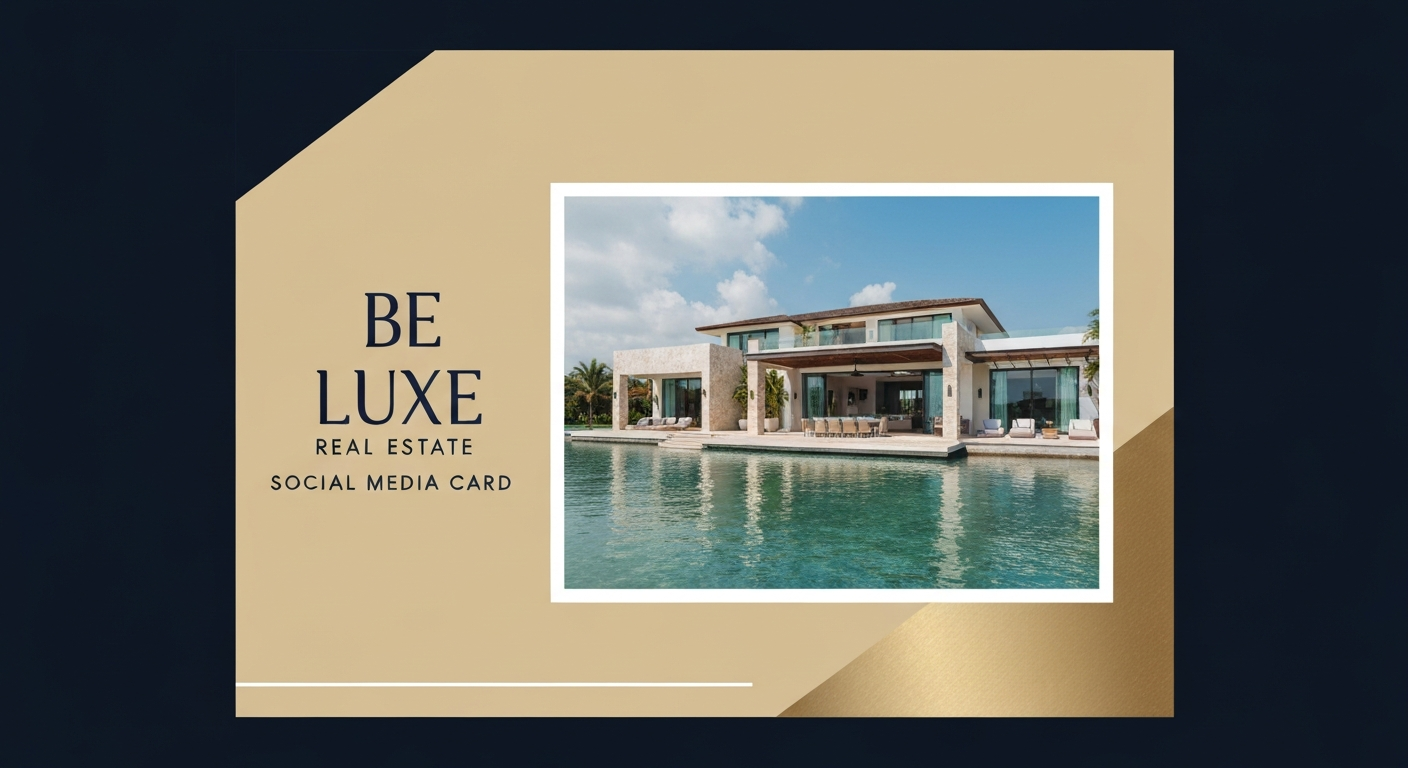 Be Luxe Real Estate Panamá logo