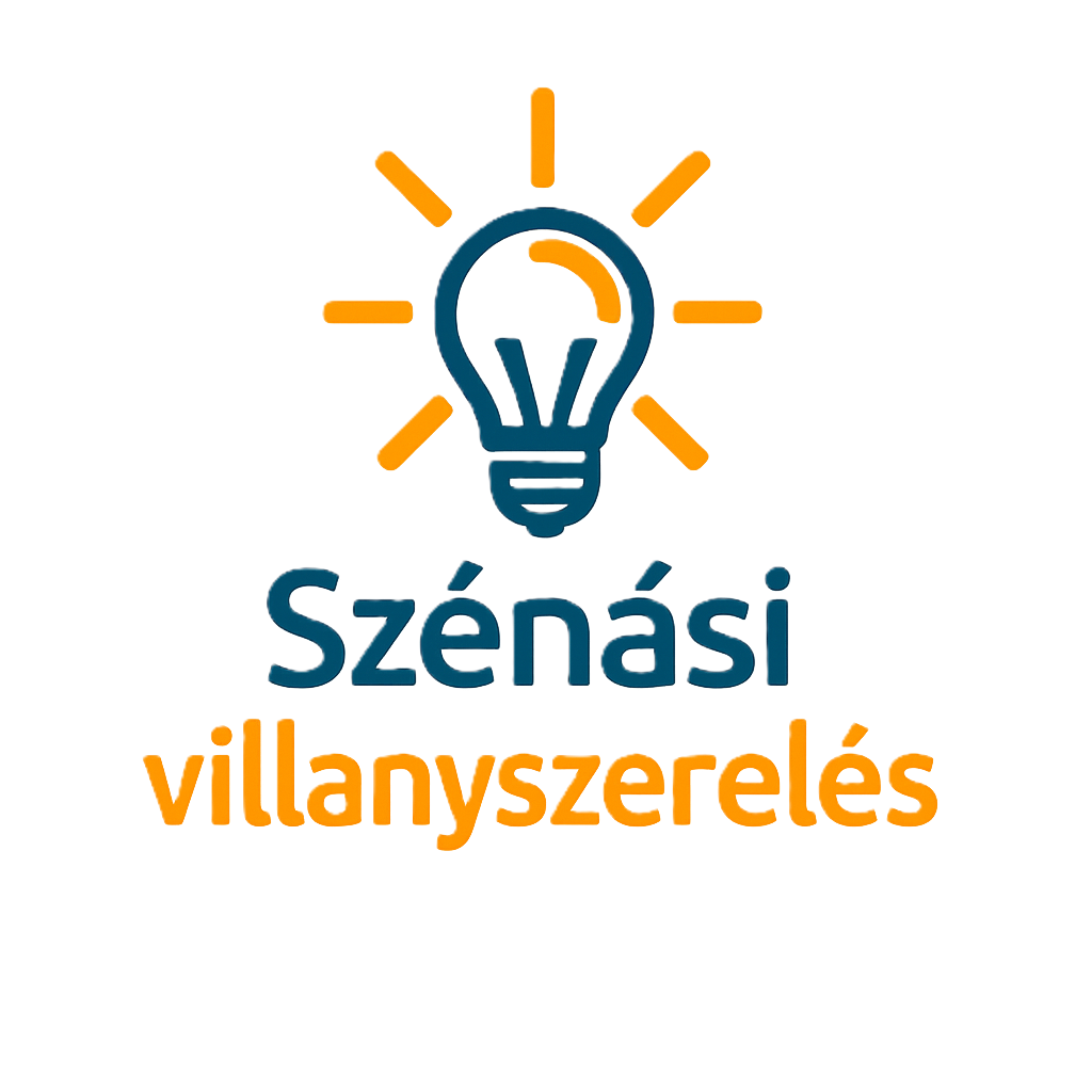 Szénási Villanyszerelés Logo