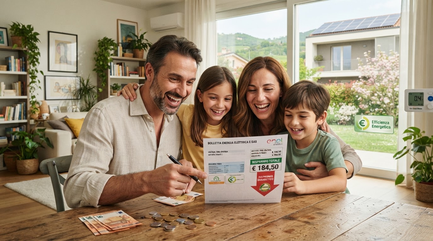 Progetto Bollette: Come Risparmiare su Luce e Gas senza Rinunciare al Comfort