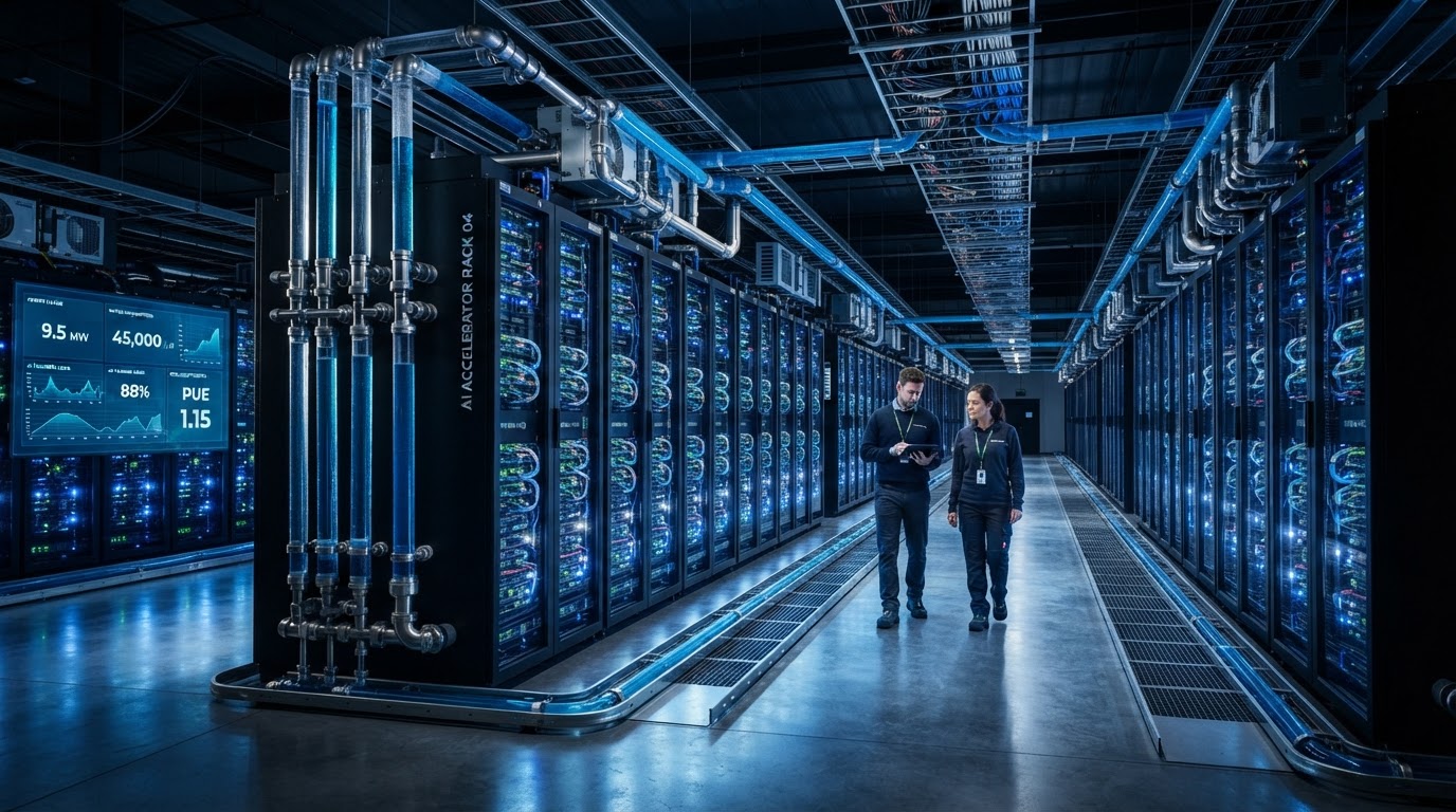 AI e Data Center: Il Consumo di Acqua e Luce che Crescerà Sempre di Più