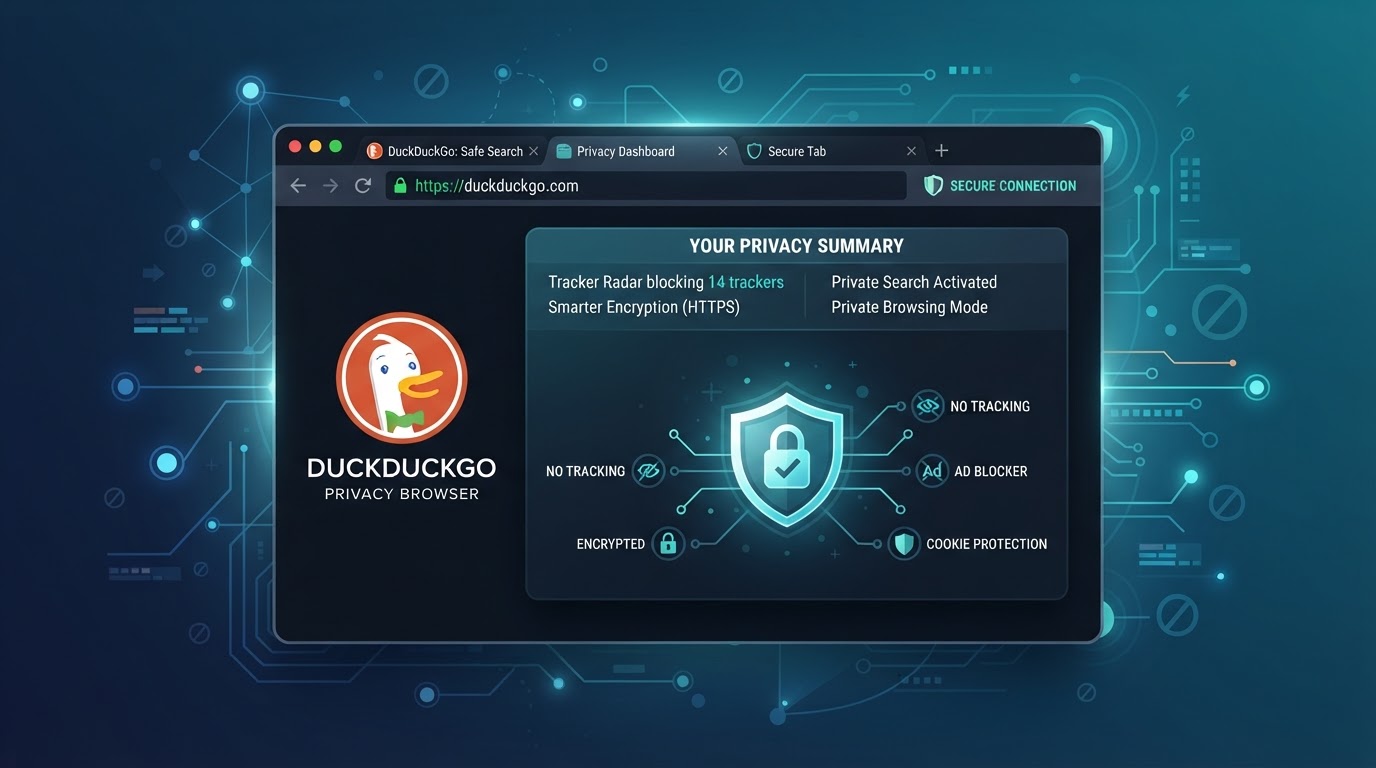 DuckDuckGo Browser: Navigare Gratis senza Essere Tracciati è Possibile