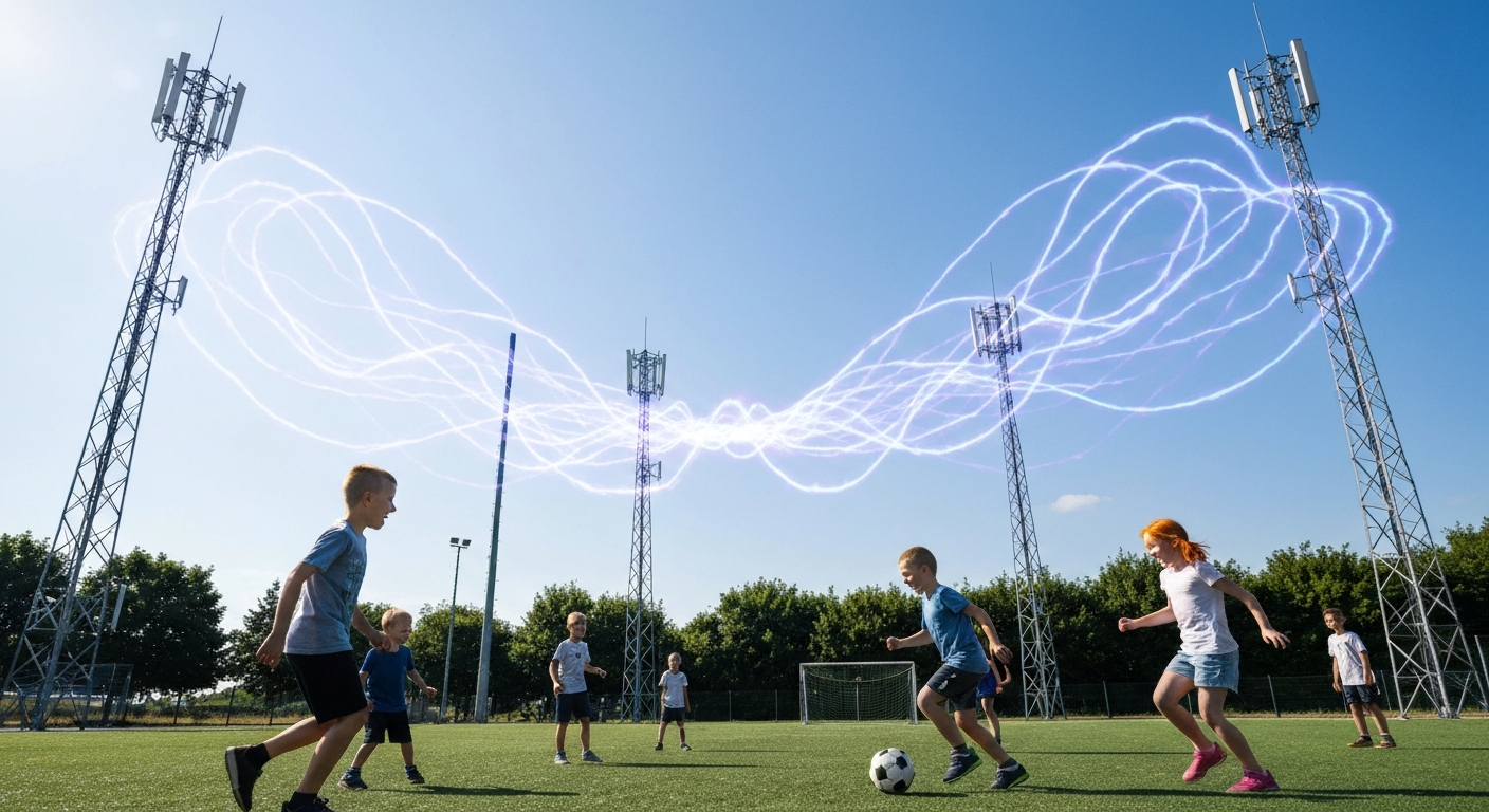 Elettrosmog nello Sport: Il Rischio Invisibile e i Piani Antenne dei Comuni