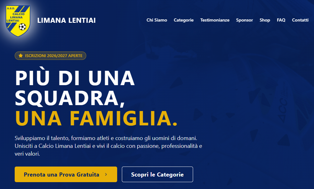 Il Rinnovamento del Calcio Italiano Parte dalle Società Locali: L'Esempio di Calcio Limana