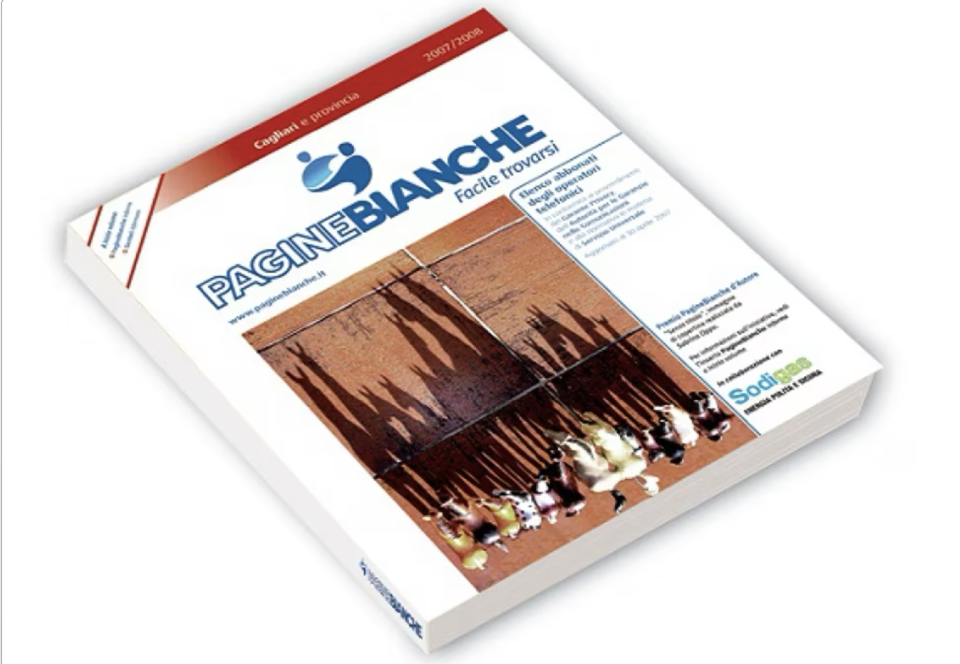Le vecchie Pagine Bianche e Gialle: Il ricordo di un'epoca più lenta