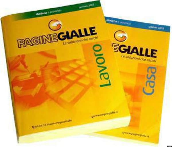 Pagine Gialle