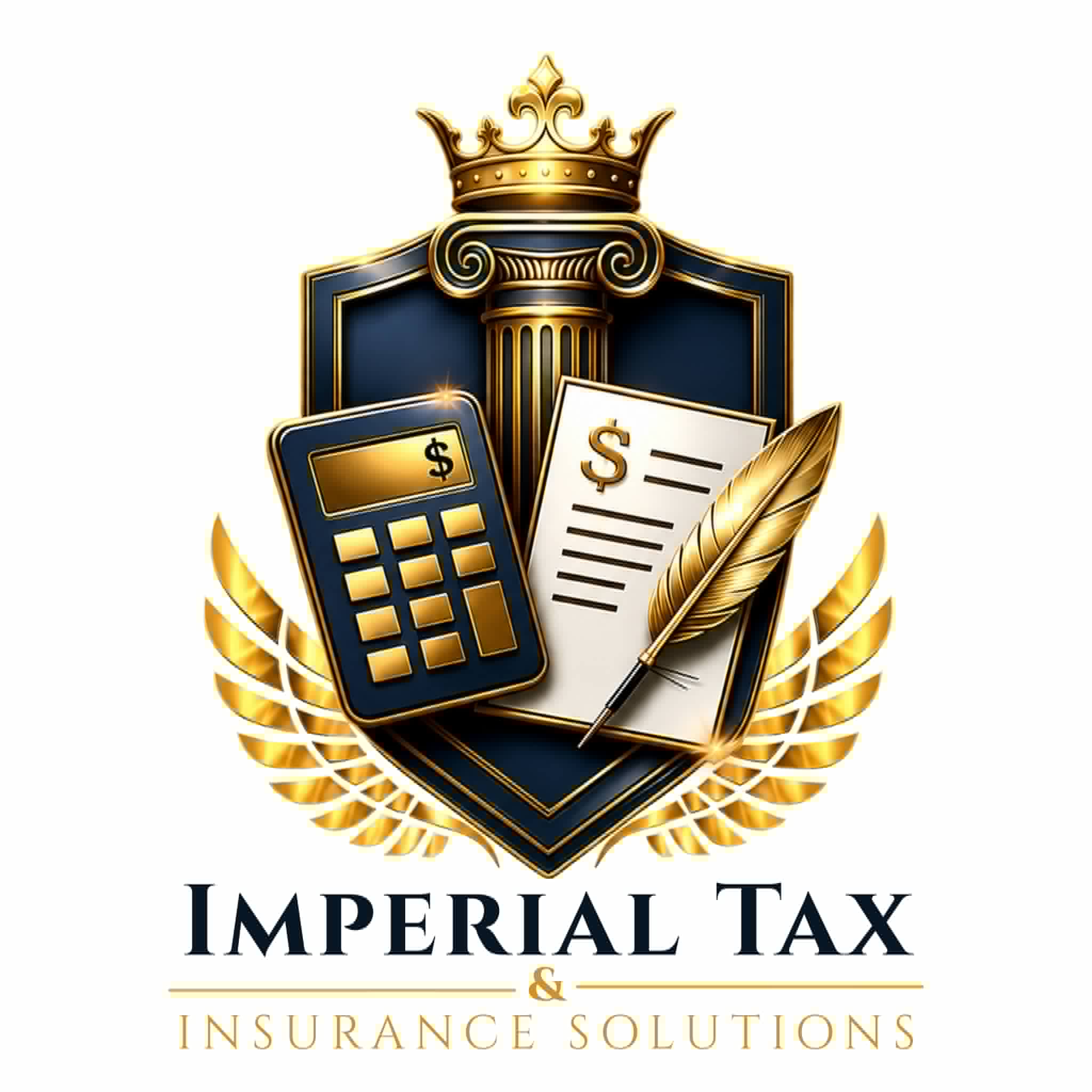Imperial Tax & Insurance Solutions Logo