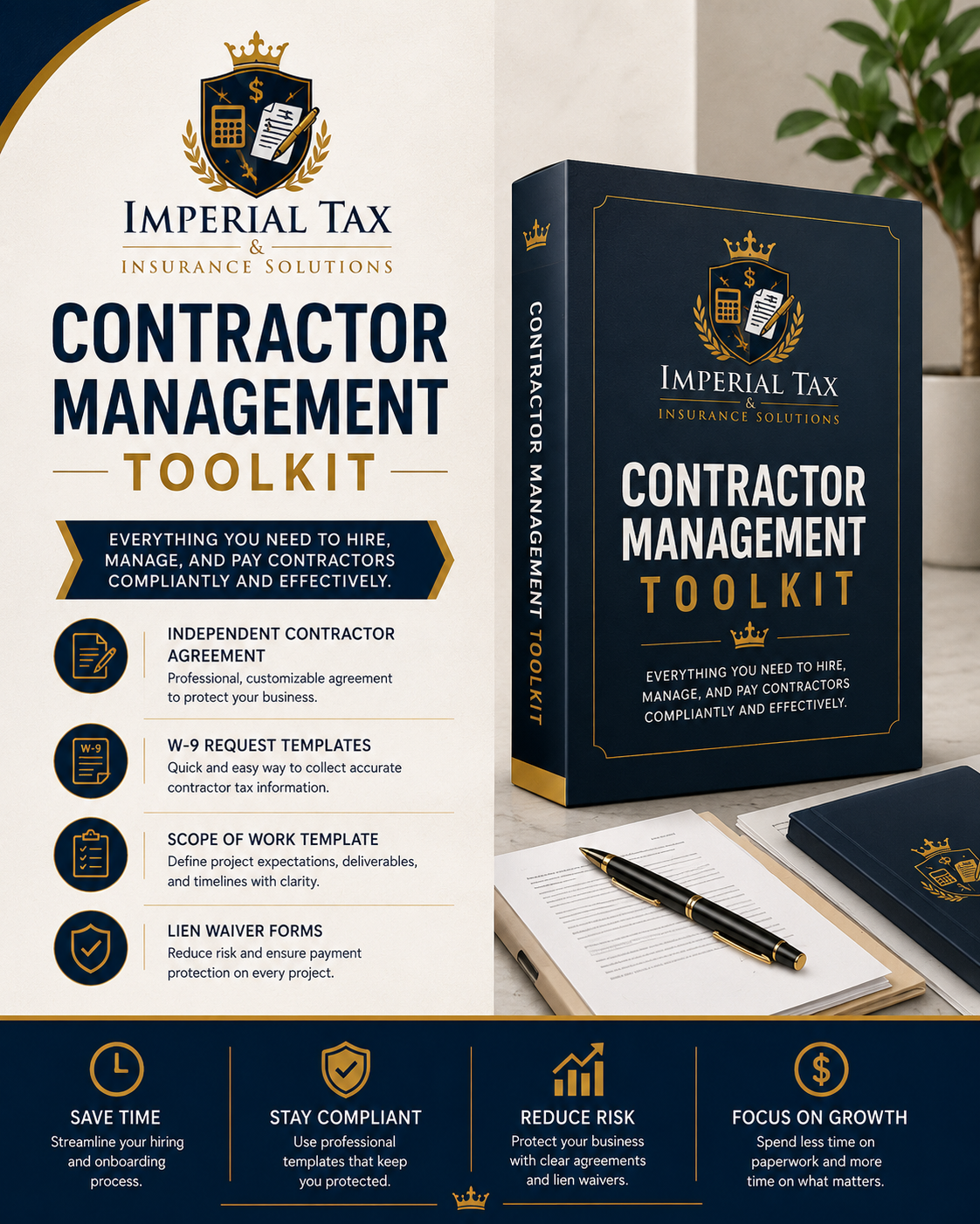 Contractor Management Toolkit