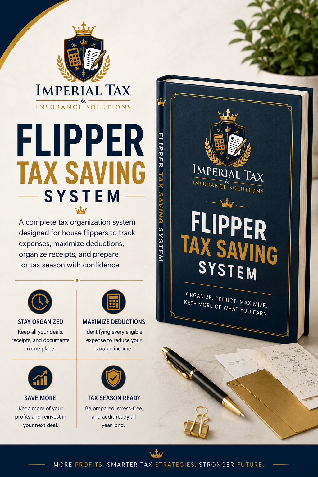 Flipper Tax Saving System