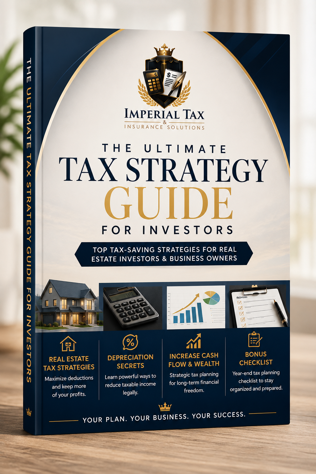 The Ultimate Tax Strategy Guide for Investors