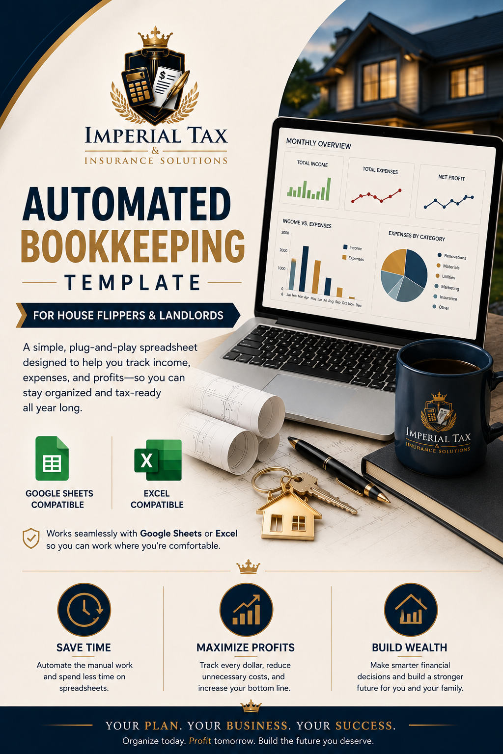 Automated Bookkeeping Template