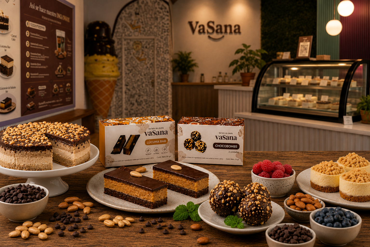 Vasana Bakery Artisanal Desserts