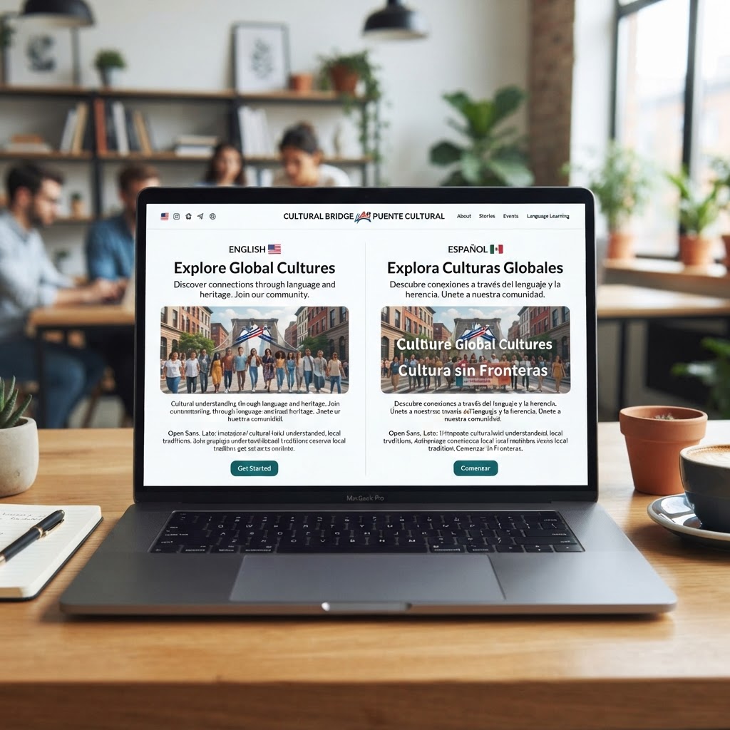 Bilingual Websites: Why English + Spanish = More Customers in the RGV