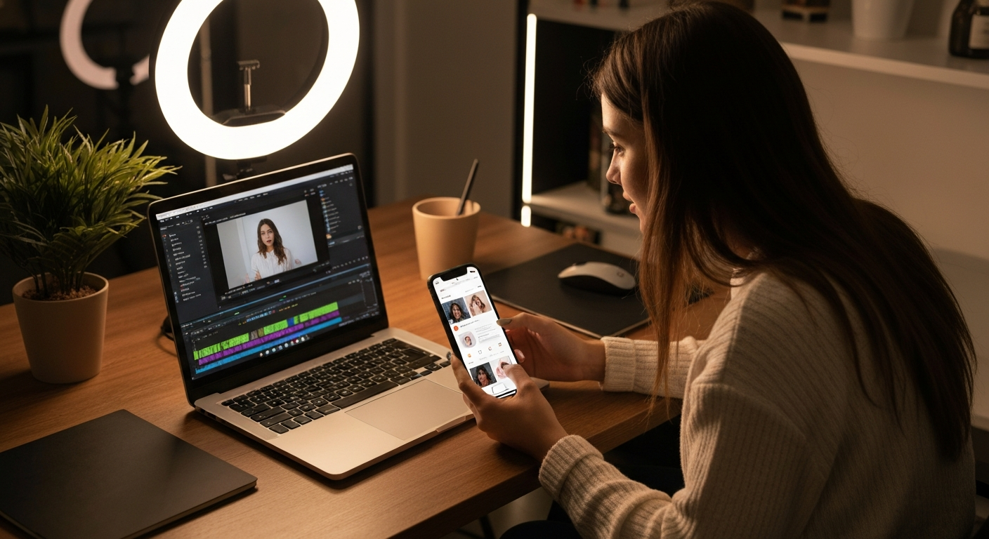 Social Media Content Creation