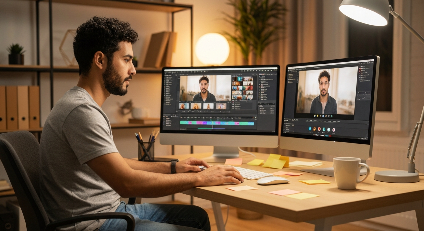 Video Editing Process