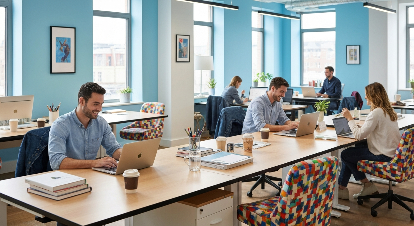 Design With Mike Workspace