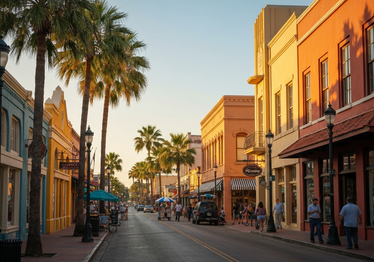 Brownsville Texas downtown community