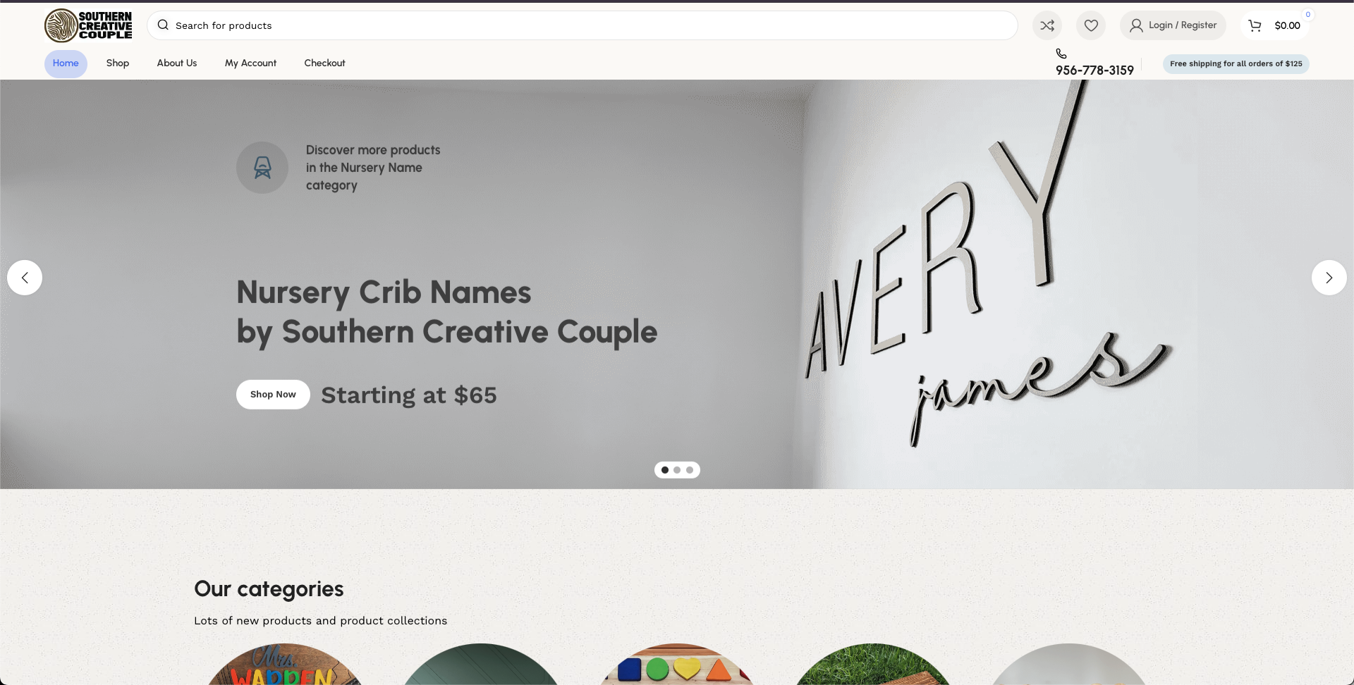 Southern Creative Couple