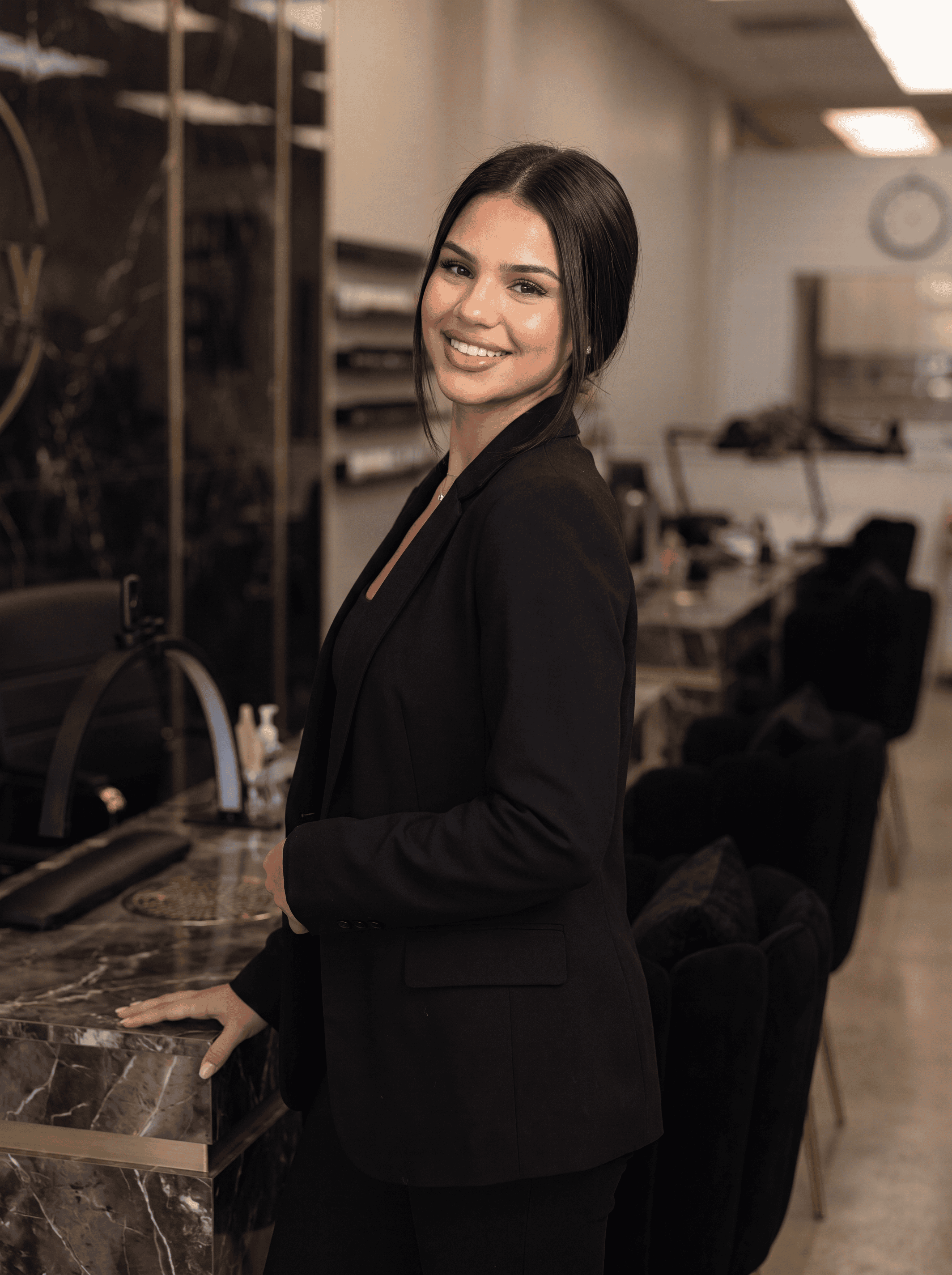 Fancy Nails & Hair Boutique owners Miami nail salon boutique