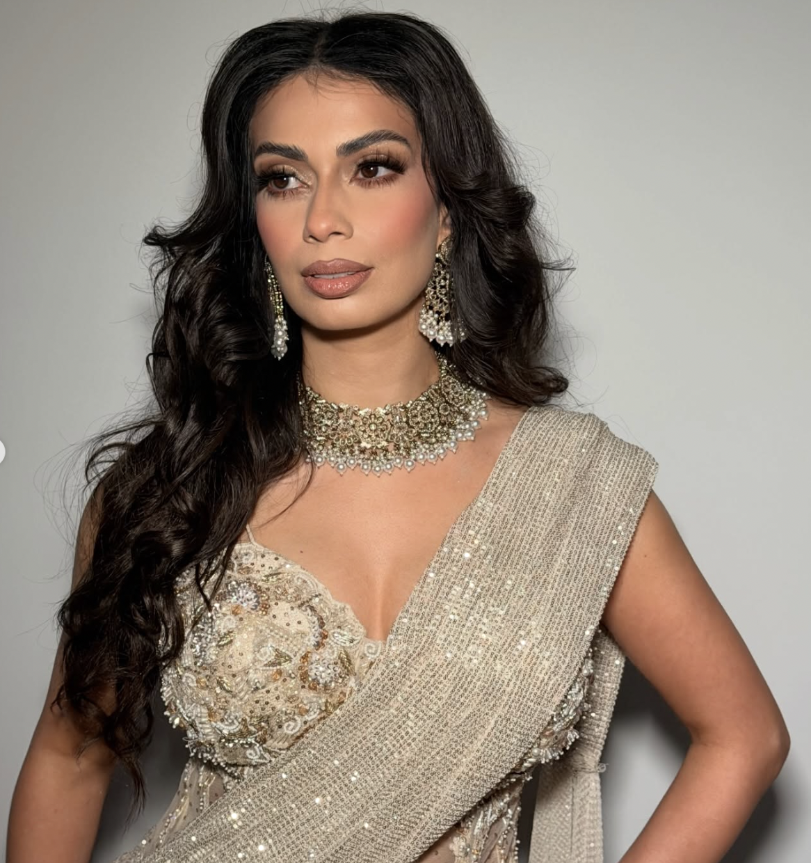 Special occasion glam