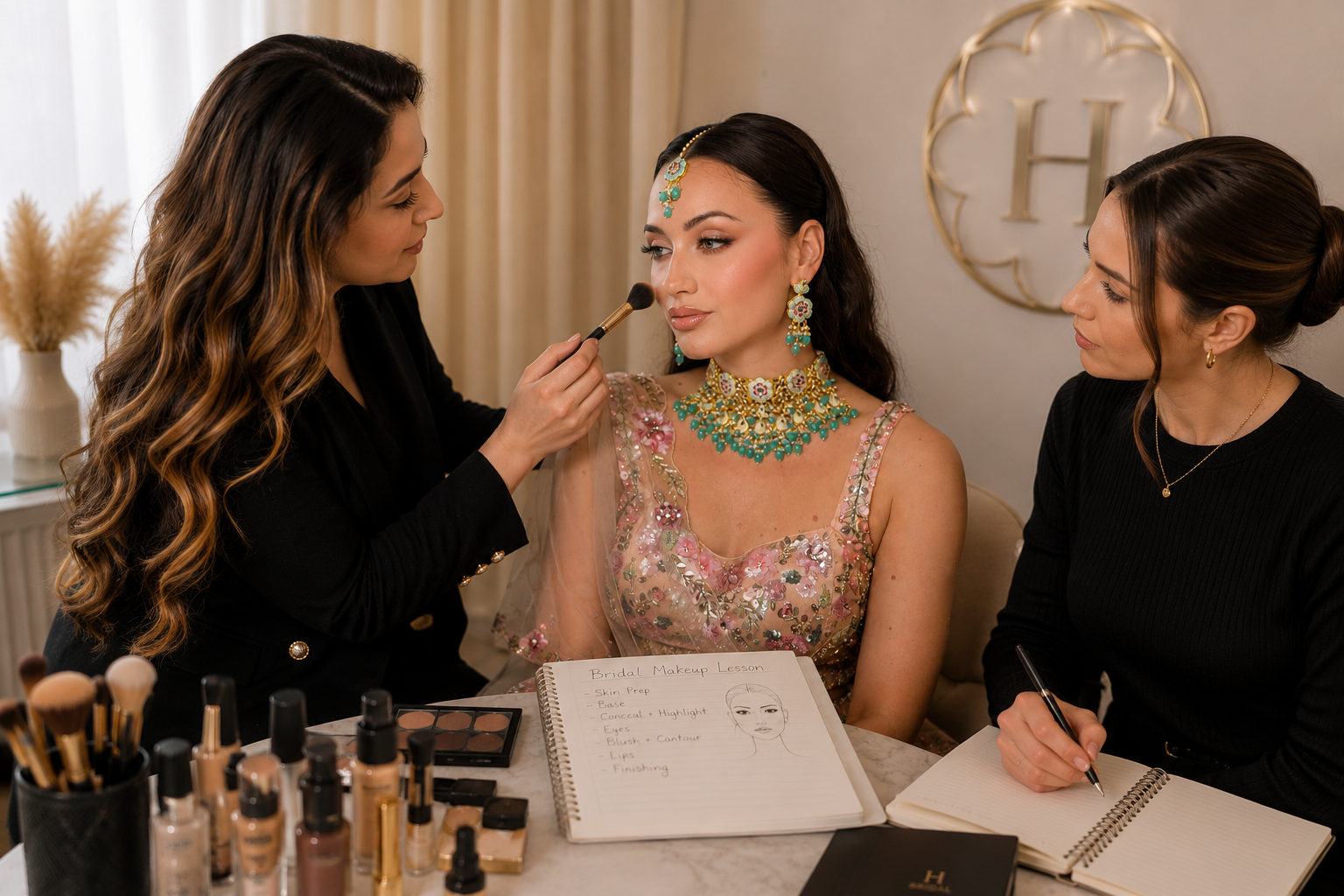 Makeup Training