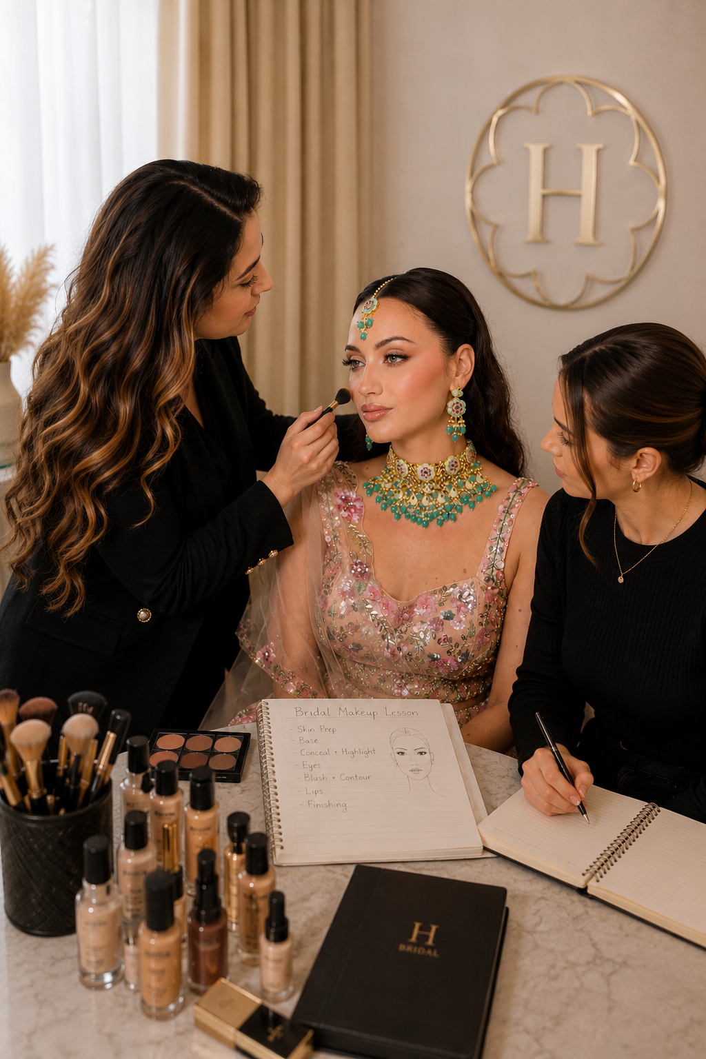 Makeup Training