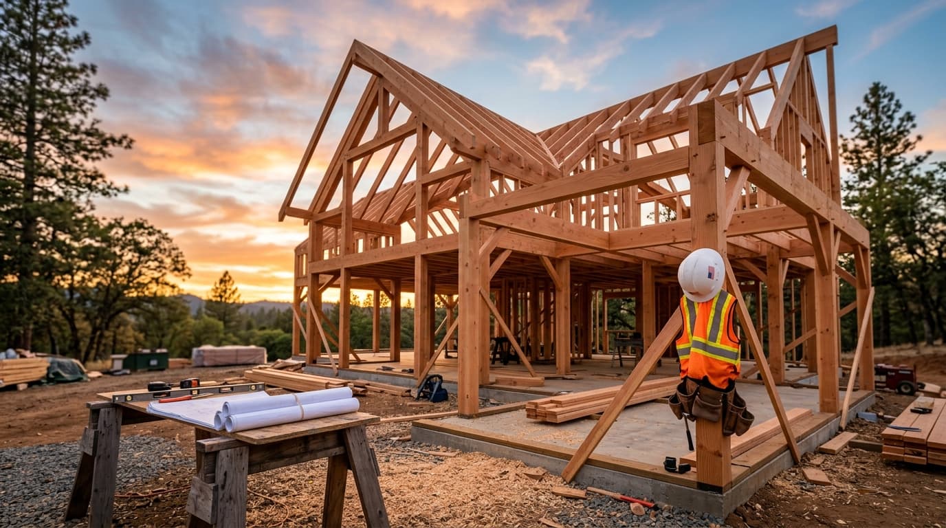 Home under construction