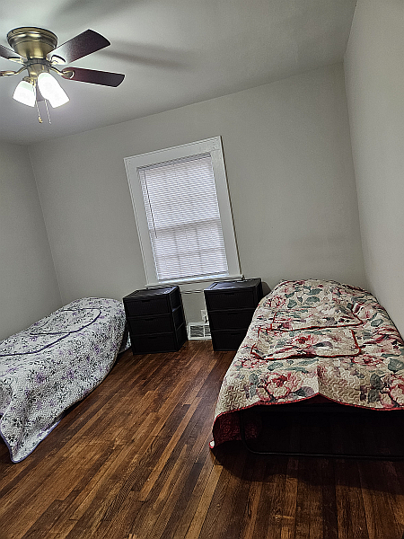 Peaceful Resident Bedroom