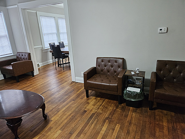 Welcoming Living Area