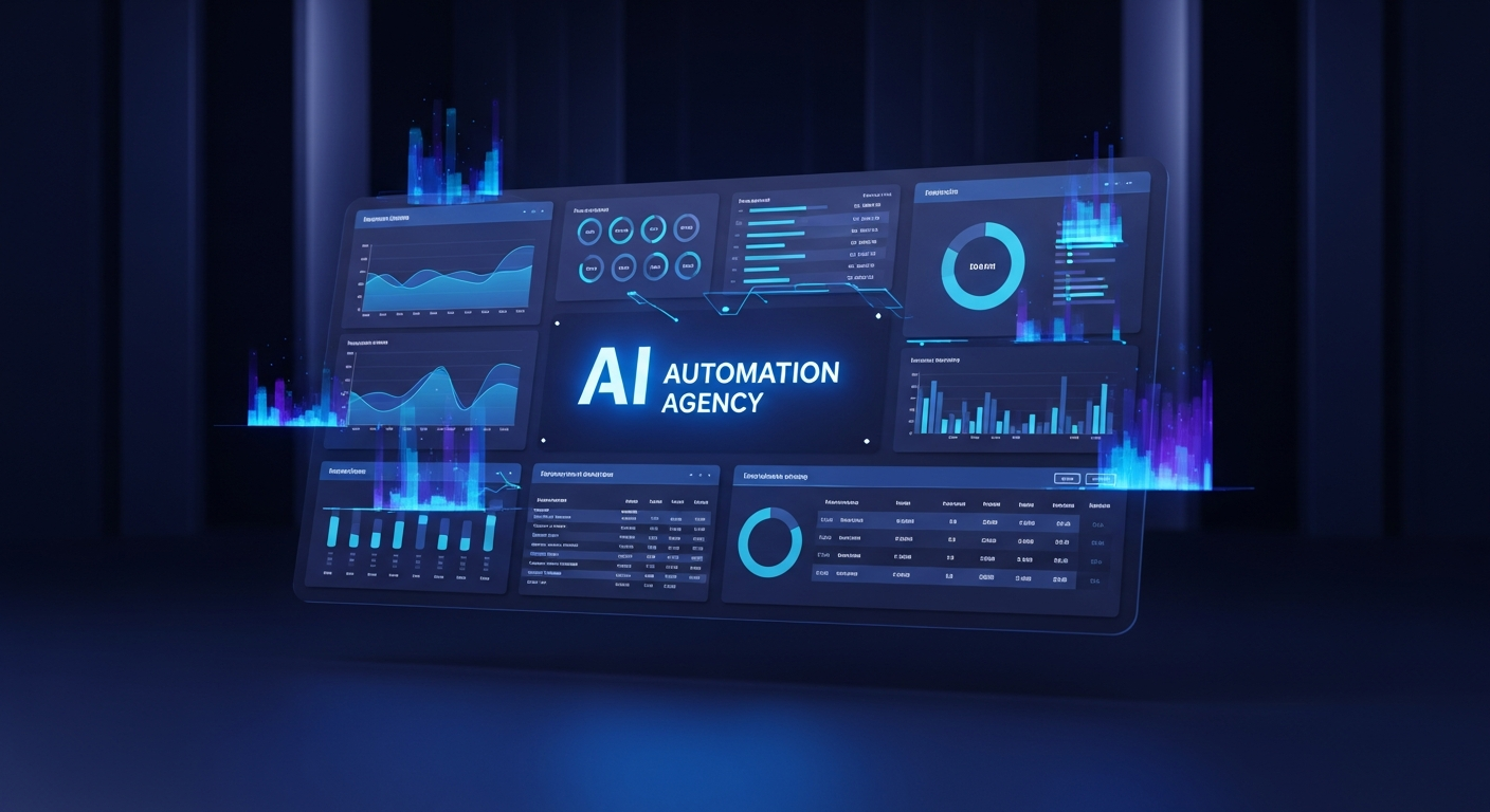 AI Dashboard Interface
