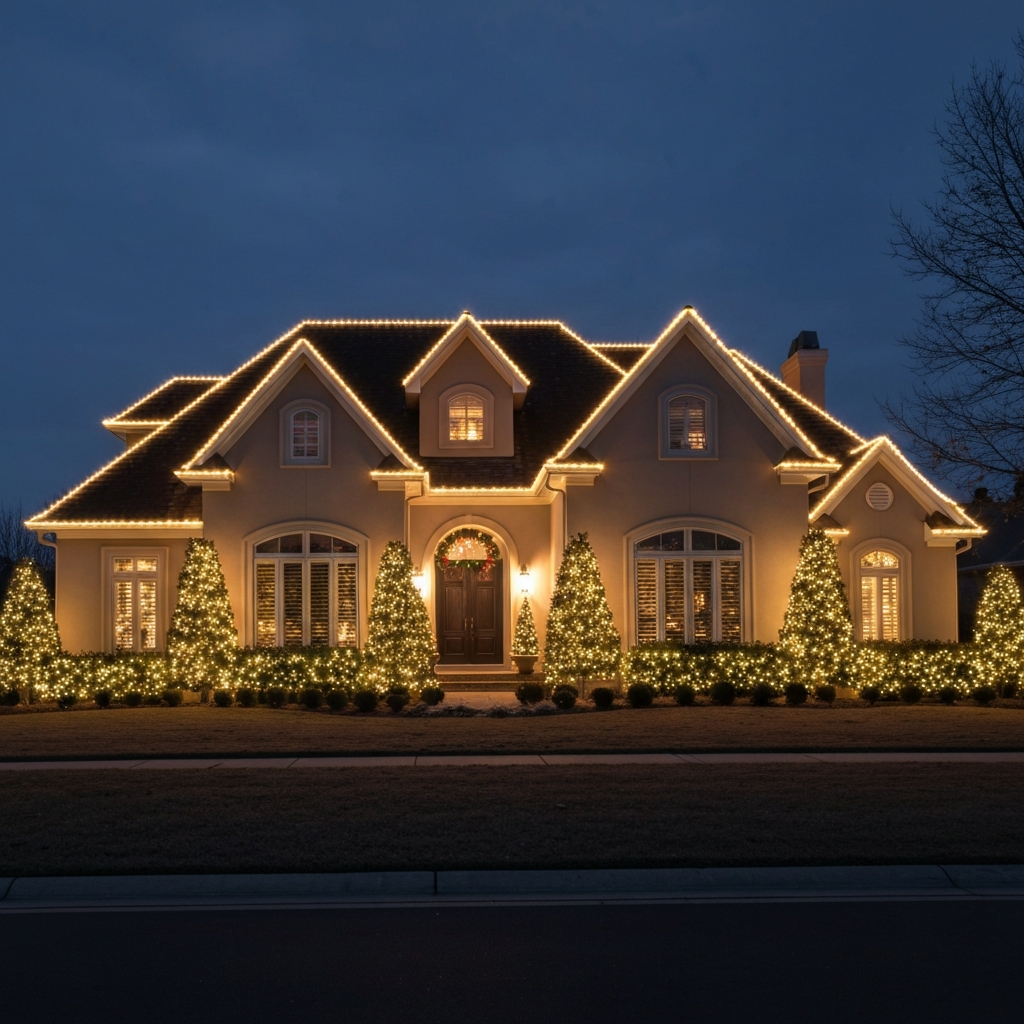 Holiday Light Installation