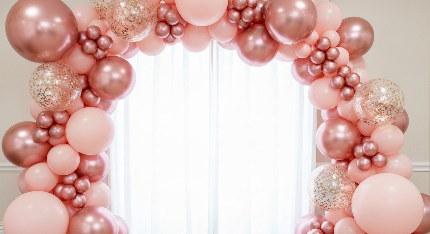 Blush & Rose Gold