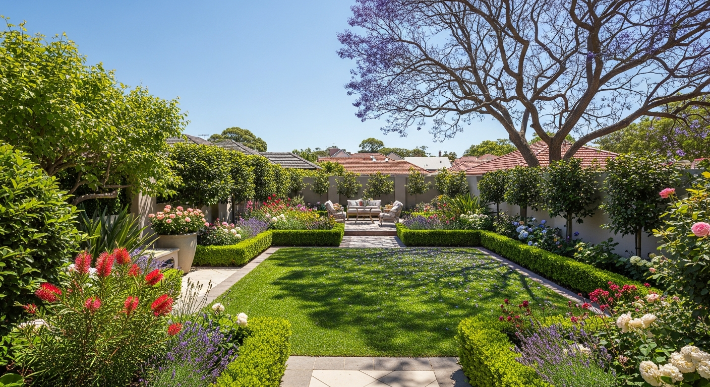 Beautiful garden