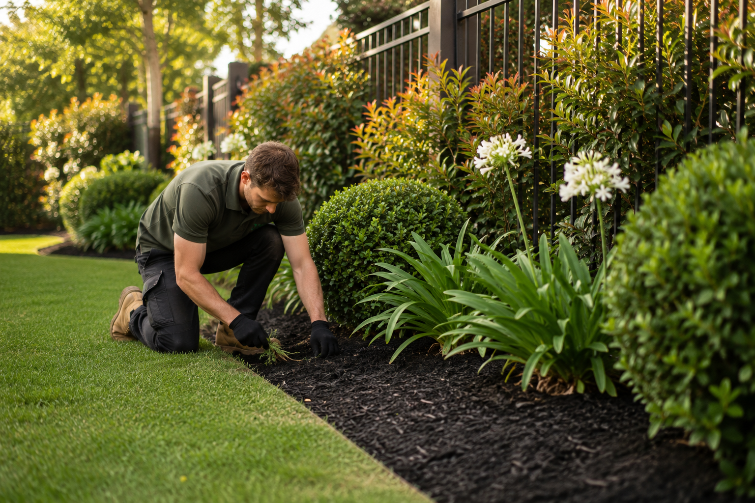 Weeding & Mulching Services