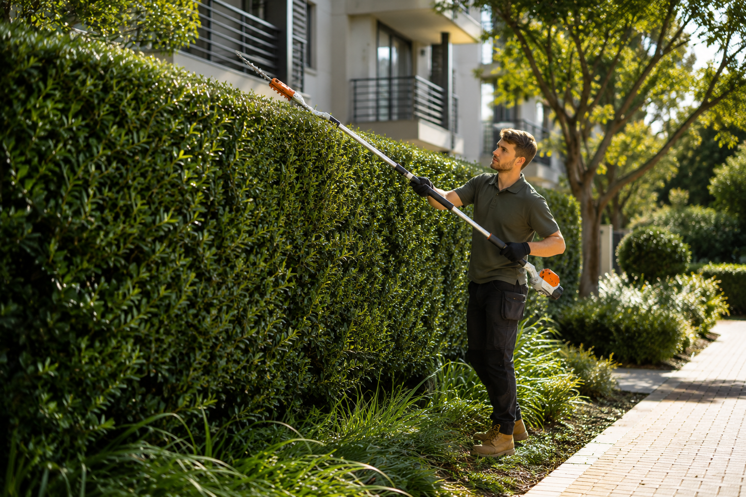 Hedge Trimming & Pruning