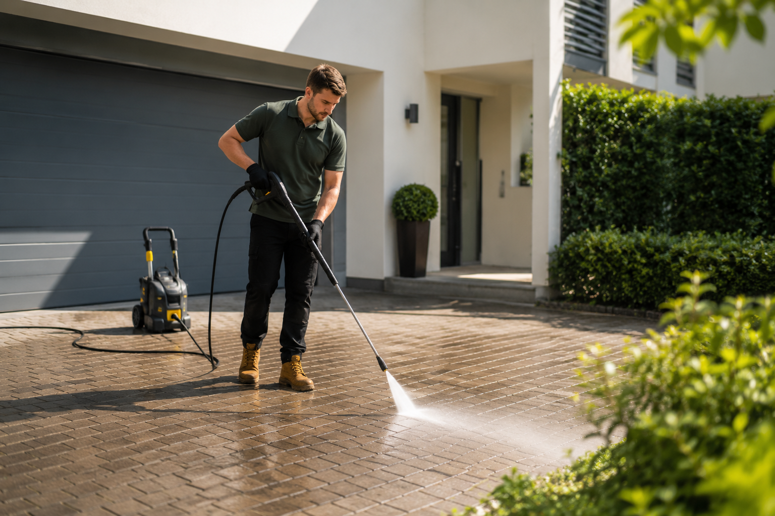Pressure Washing