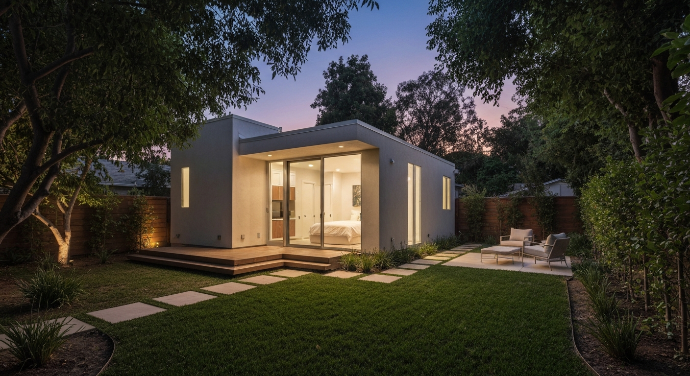 Modern ADU