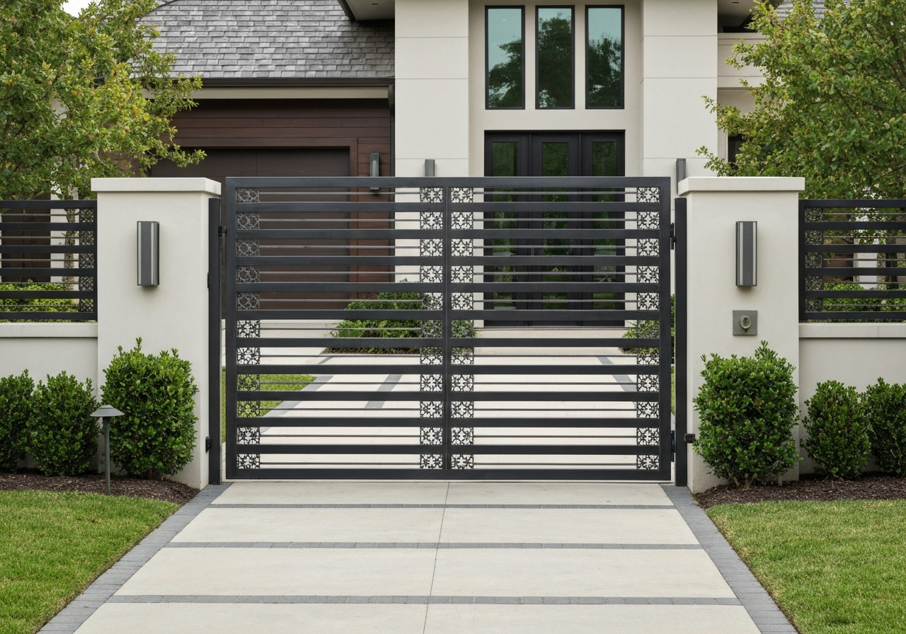 Fence and Gate Project in Santa Monica, CA