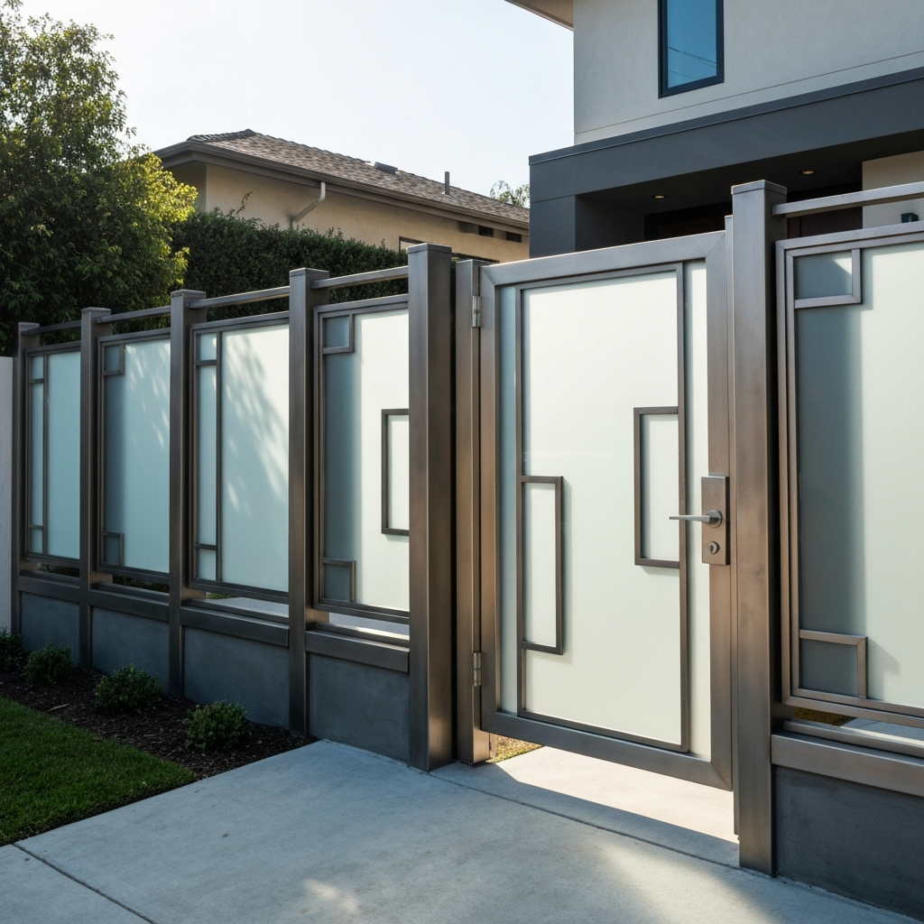 Fence and Gate Project in Brentwood, CA