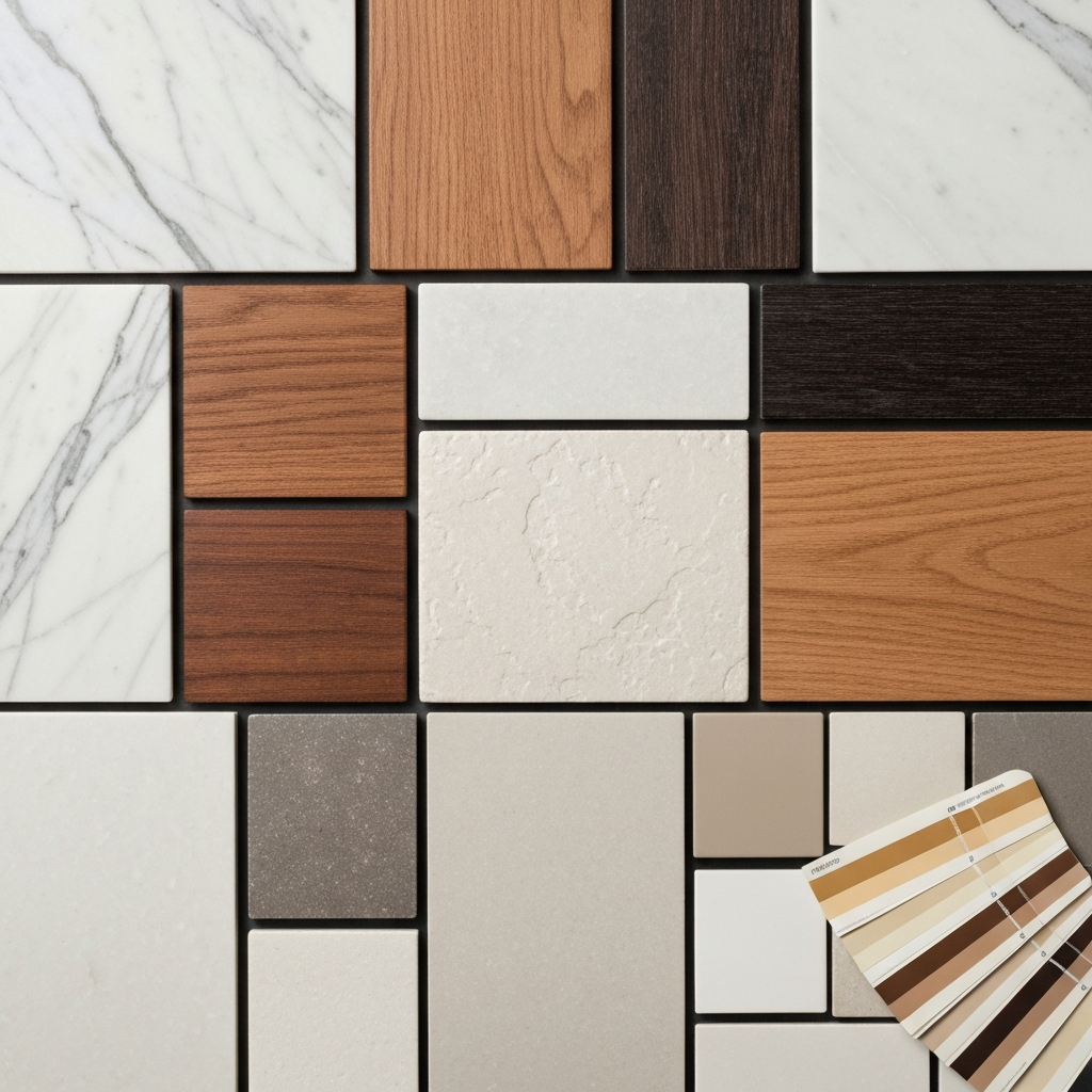 Interior Design Materials