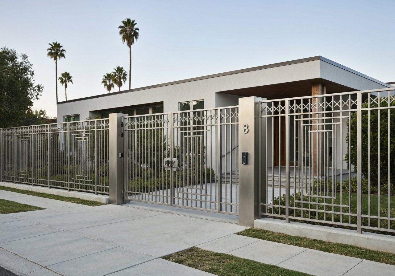 Fence and Gate Project in Pasadena, CA